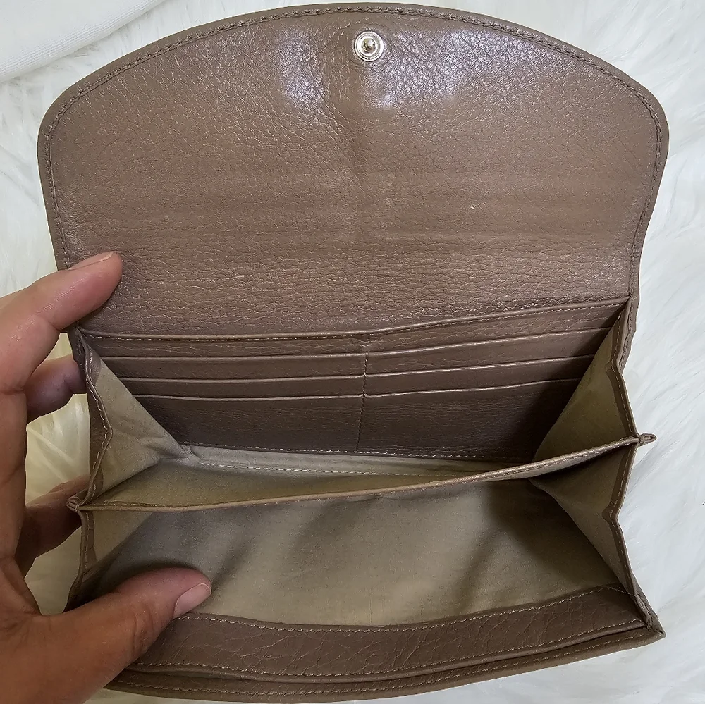🎁🎀HOST PICK🎀🎁Chloé Medium Roy Clutch/Shoulder Bag With Chloé Wallet - Picture 15 of 17